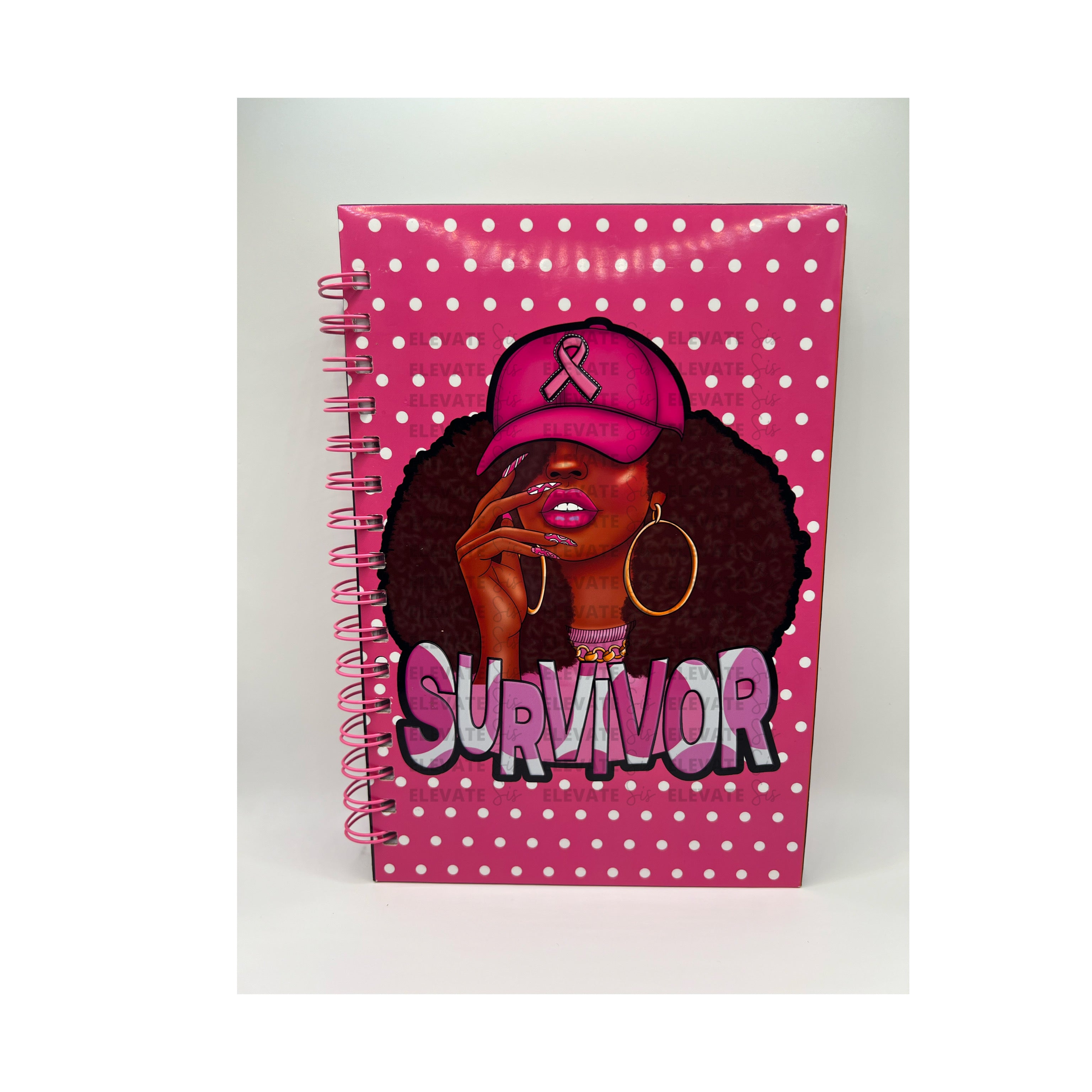 Breast Cancer Survivor Notebook