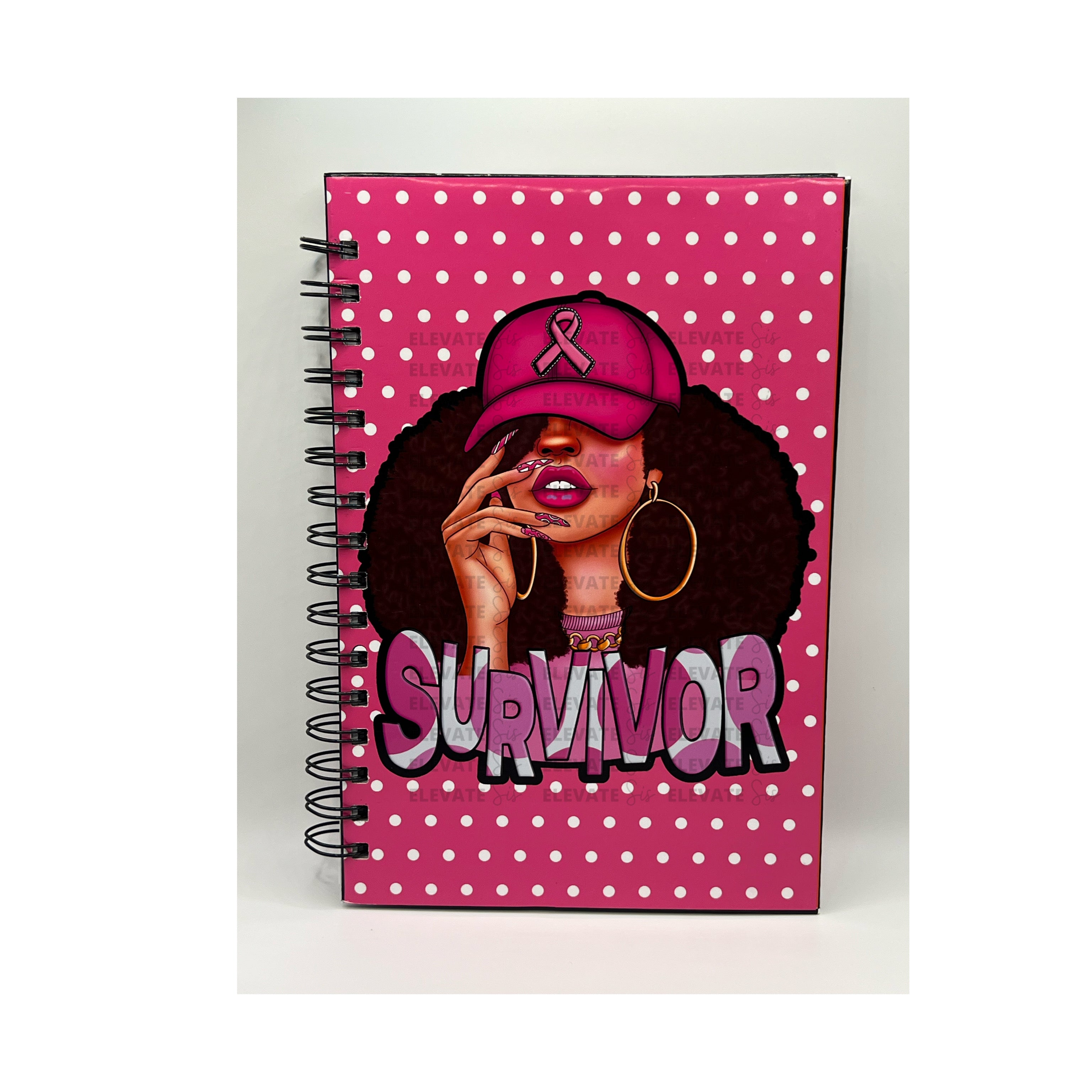 Breast Cancer Survivor Notebook